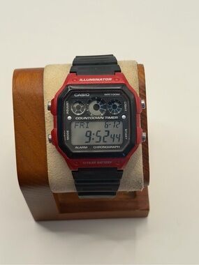 Casio‎ AE-1300WH-4A Digital Men's Wrist Watch